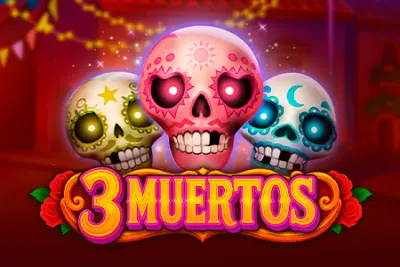 3 Muertos slot artwork