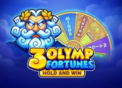 3 Olymp Fortunes slot artwork