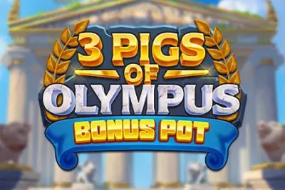 3 Pigs of Olympus Bonus Pot slot artwork