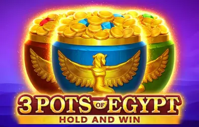 3 Pots of Egypt slot artwork