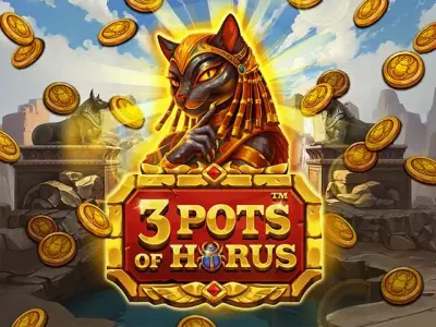 3 Pots of Horus slot artwork