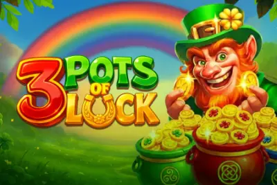 3 Pots of Luck slot artwork