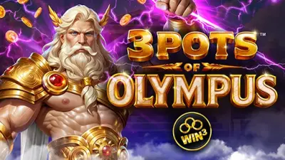 3 Pots of Olympus slot artwork