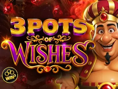 3 Pots of Wishes slot artwork