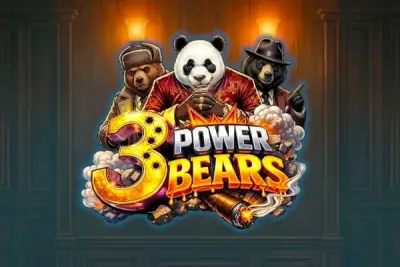 3 Power Bears slot artwork