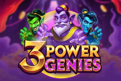 3 Power Genies slot artwork