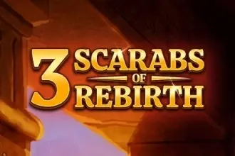 3 Scarabs Of Rebirth slot artwork