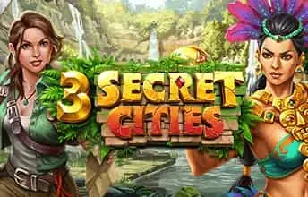 3 Secret Cities slot artwork