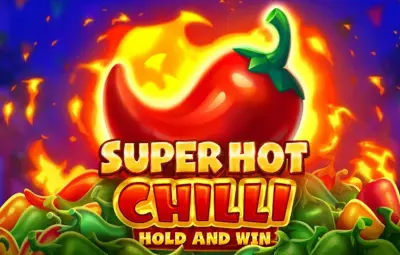3 Super Hot Chillies slot artwork