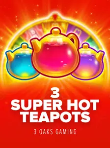 3 Super Hot Teapots slot artwork