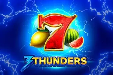 3 Thunders slot artwork