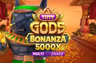 3 Tiny Gods Bonanza slot artwork