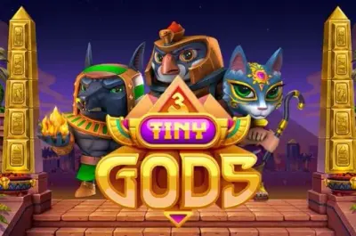 3 Tiny Gods slot artwork