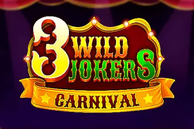 3 Wild Jokers Carnival slot artwork