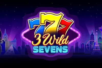 3 Wild Sevens slot artwork