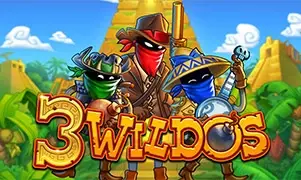 3 Wildos slot artwork