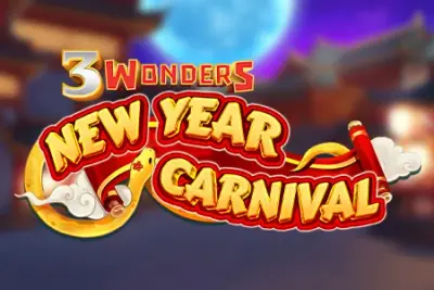 3 Wonders New Year Carnival slot artwork