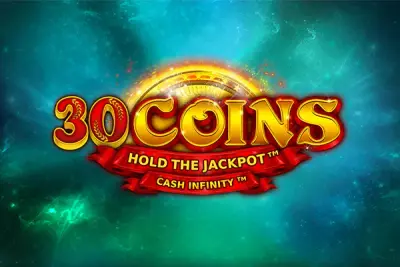 30 Coins slot artwork