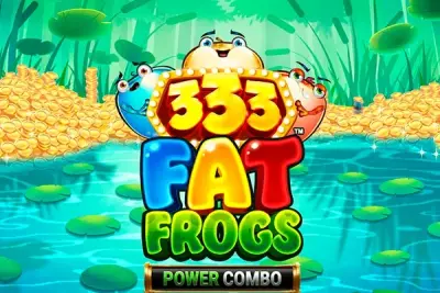 333 Fat Frogs Power Combo slot artwork