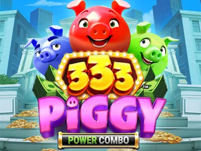 333 Piggy Power Combo slot artwork