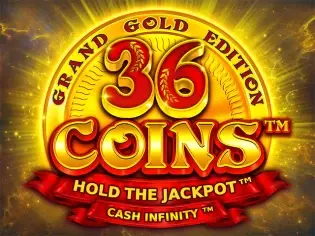 36 Coins Grand Gold Edition slot artwork