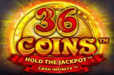36 Coins slot artwork