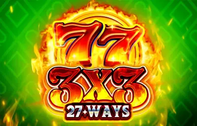 3x3 27 Ways slot artwork