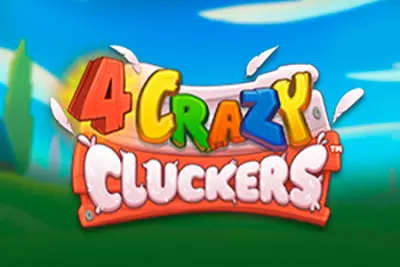 4 Crazy Cluckers slot artwork