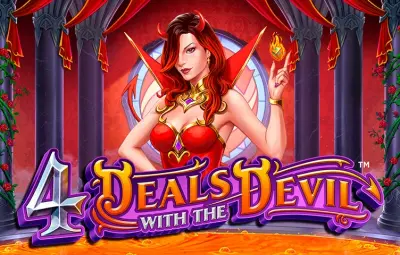 4 Deals with the Devil slot artwork
