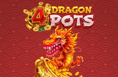 4 Dragon Pots slot artwork