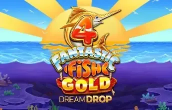 4 Fantastic Fish Gold slot artwork