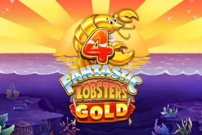 4 Fantastic Lobsters Gold slot artwork