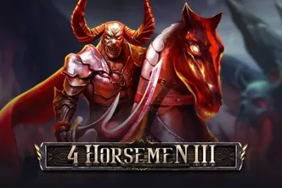 4 Horsemen 3 slot artwork