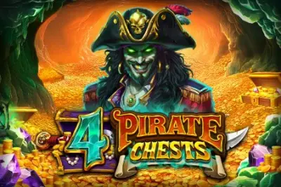 4 Pirate Chests slot artwork
