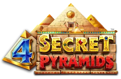 4 Secret Pyramids slot artwork