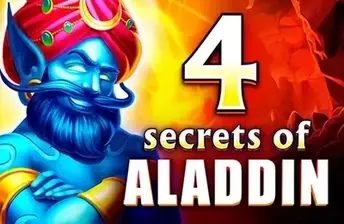 4 Secrets of Aladdin slot artwork