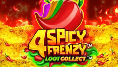 4 Spicy Frenzy Loot Collect slot artwork