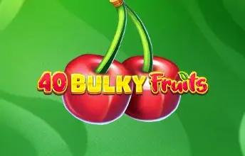 40 Bulky Fruits slot artwork