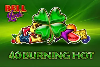 40 Burning Hot Bell Link slot artwork