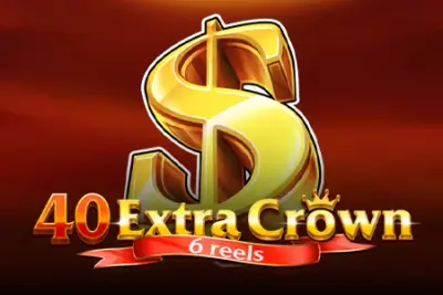 40 Extra Crown 6 Reels slot artwork