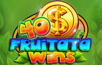 40 Fruitata Wins slot artwork