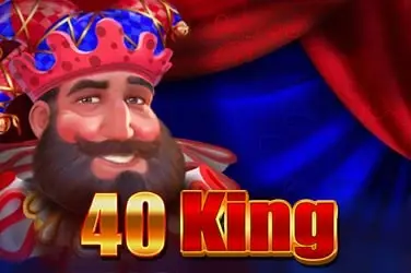 40 King slot artwork