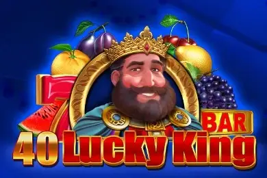 40 Lucky King Bell Link slot artwork