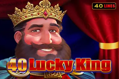 40 Lucky King slot artwork