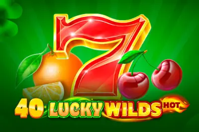 40 Lucky Wilds Hot slot artwork