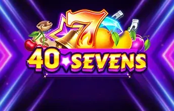 40 Sevens slot artwork