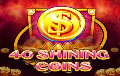 40 Shining Coins slot artwork