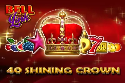 40 Shining Crown Bell Link slot artwork