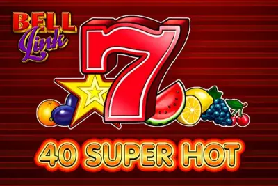 40 Super Hot Bell Link slot artwork
