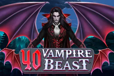 40 Vampire Beast slot artwork